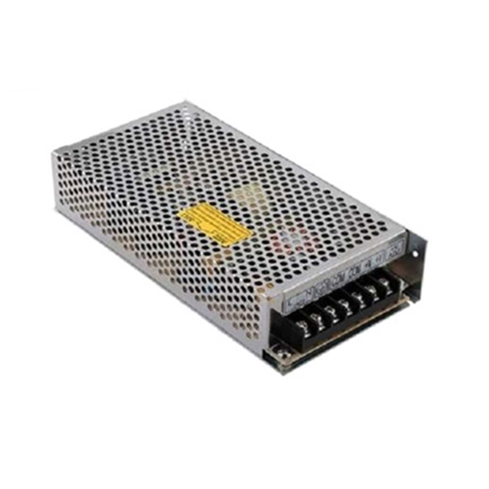 GÜVENLİK ADAPTÖR 12VOLT 30AMPER 12V 30A Metal Kasa Güvenlik Kamera Smps Adaptörü