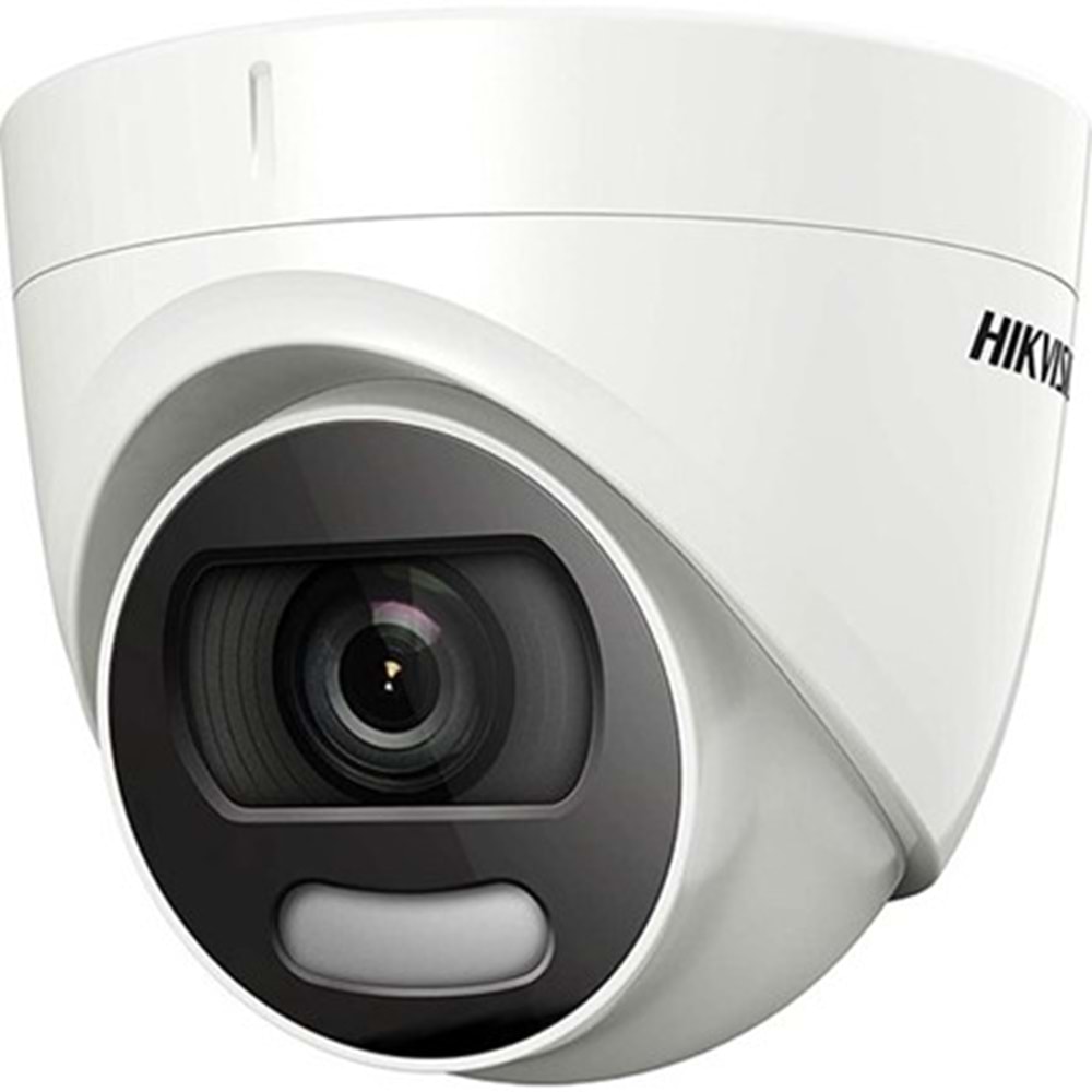 GÜVENLİK KAMERASI HIKVISION DS-2CE70DF0T-PF 2MP 2.8mm COLORVU HD-TVI DOME AHD KAMERA