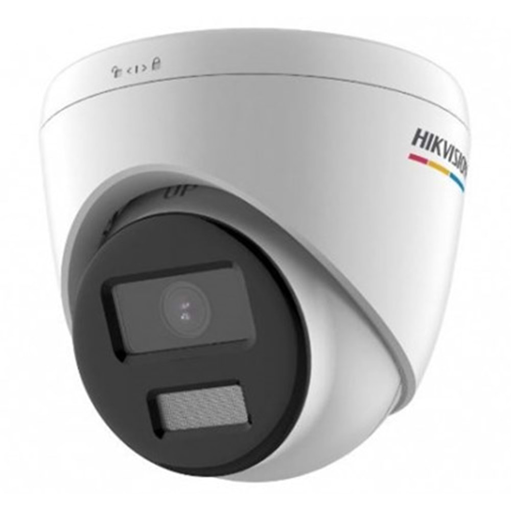 GÜVENLİK KAMERASI HIKVISION DS-2CD1327G2-LUF 2MP 2.8mm DOME FULL COLORVU DAHİLİ MİKROFONLU İP KAMERA