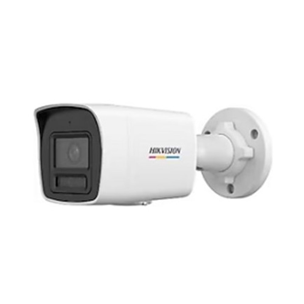 GÜVENLİK KAMERASI HIKVISION DS-2CD1027G2H-LIUF 2MP 4mm BULLET FULL DAHİLİ MİKROFONLU İP COLORVU KAMERA