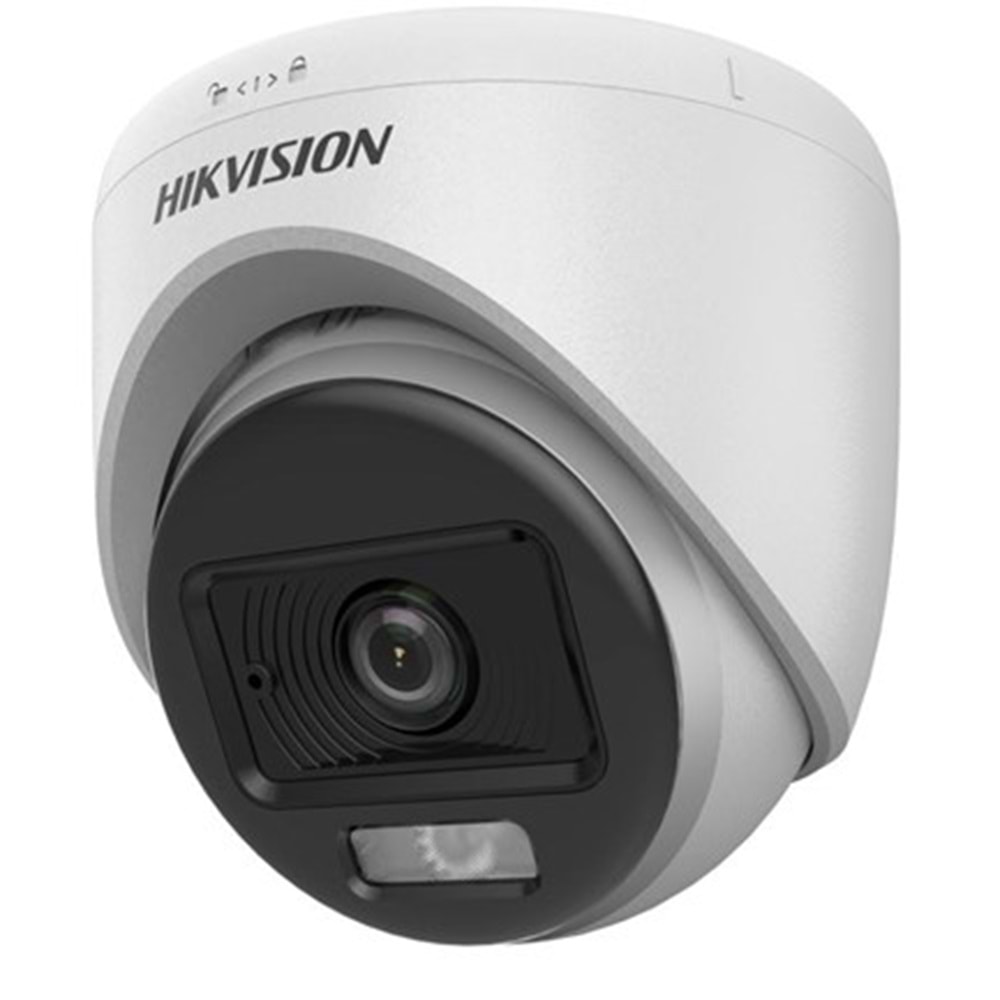 GÜVENLİK KAMERASI HIKVISION DS-2CE70DF0T-LPFS 2MP 2.8mm COLORVU HD-TVI DOME AHD KAMERA (SESLİ)