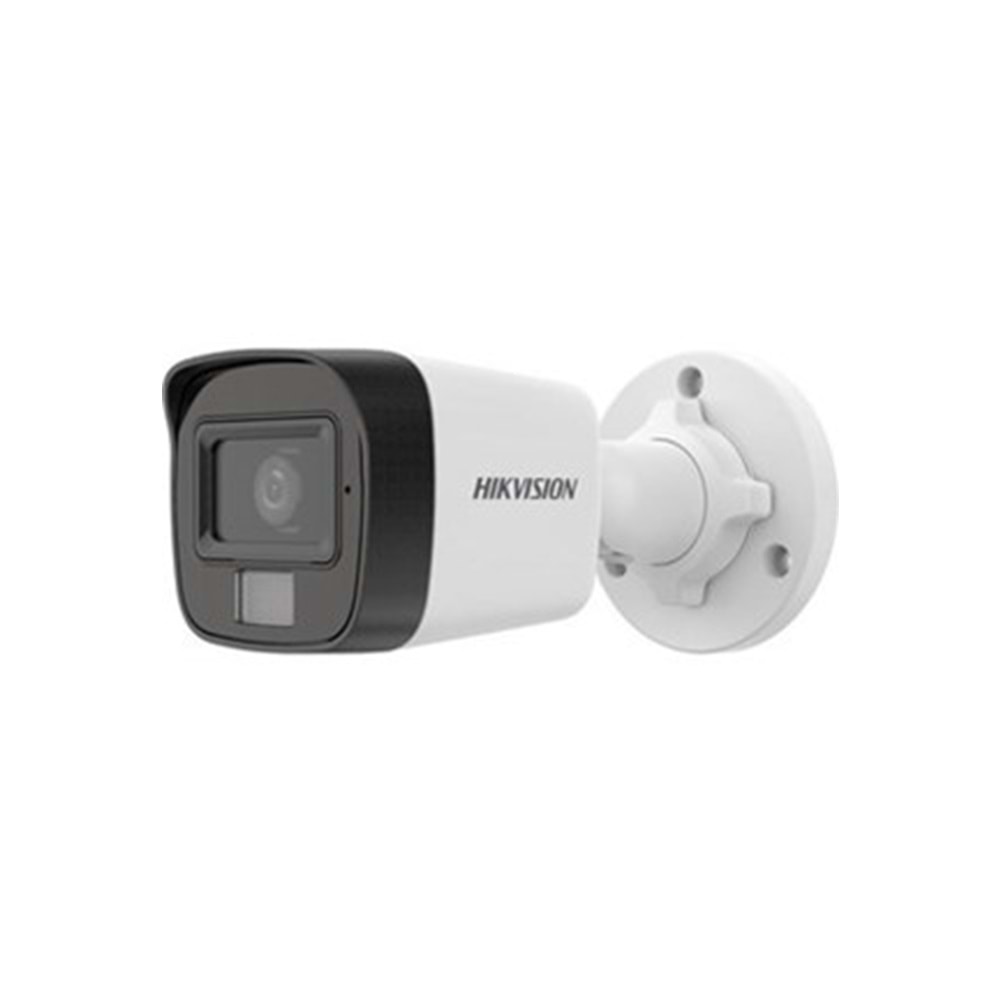 GÜVENLİK KAMERASI HIKVISION HKV DS-2CD1021G2-LIUF 2.8mm BULLET HYBRİD DAHİLİ MİKROFONLU İP KAMERA