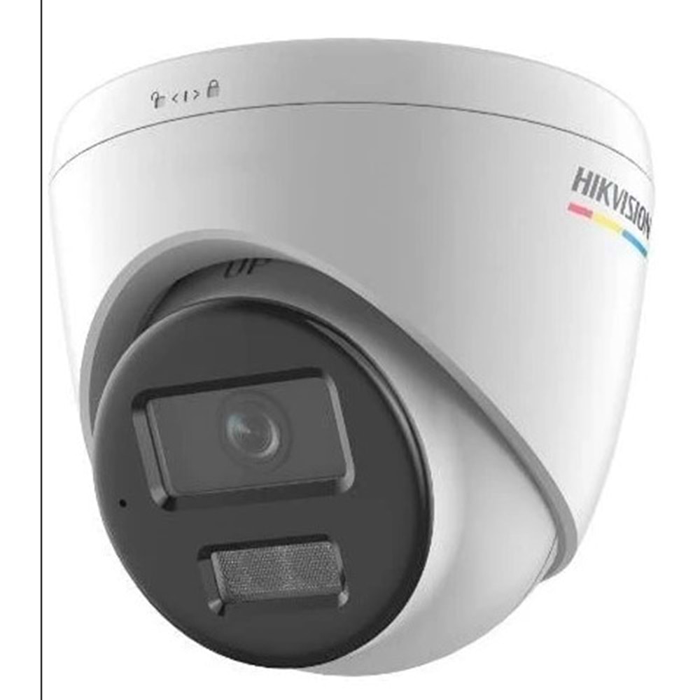 GÜVENLİK KAMERASI HIKVISION DS-2CD1347G2H-LIUF 4MP 2.8mm DOME FULL COLORVU DAHİLİ MİKROFONLU İP KAMERA