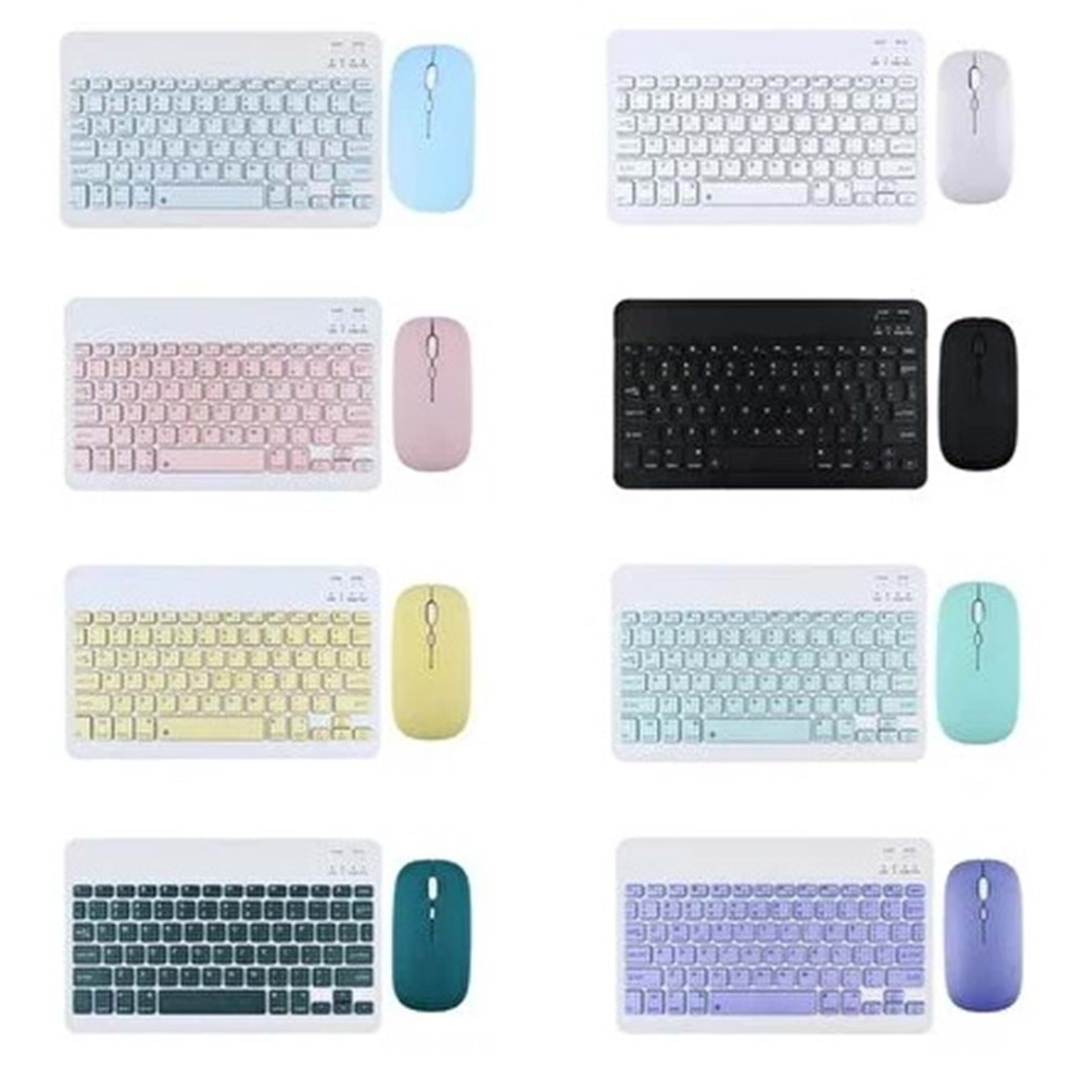 Platoon PL-388 Bluetooth Kablosuz Klavye Mouse Set