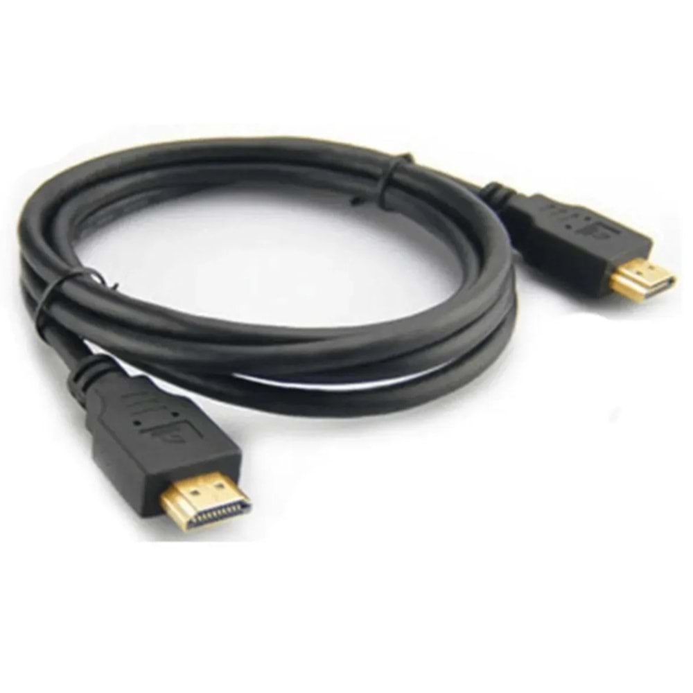 HDMI KABLO DÜZ SİYAH RENK 1.5m hdmi kablo