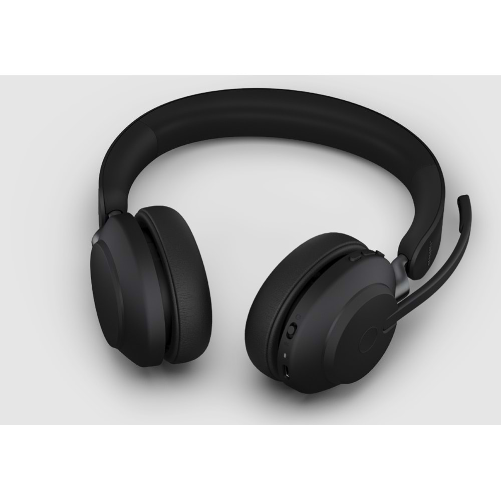 Jabra Evolve2 65 Duo Siyah (Usb-A) Kulak Üstü Kulaklık