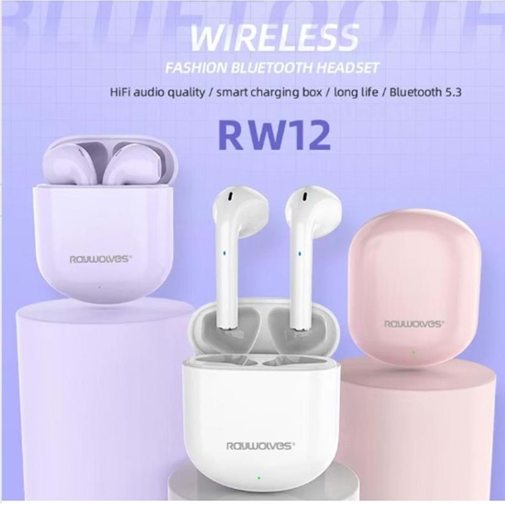 RW12 BLUETOOTH KULAKLIK