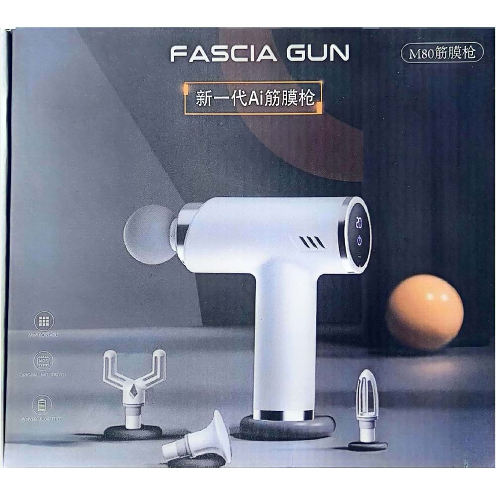 FUSCIA GUN M80 MASAJ TABANCASI