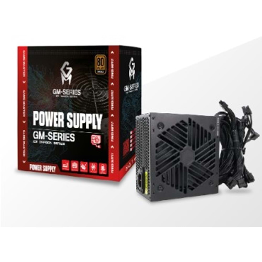 Game Master 600w 80+ Bronze Kasa Power Supply PSU Güç Kaynağı