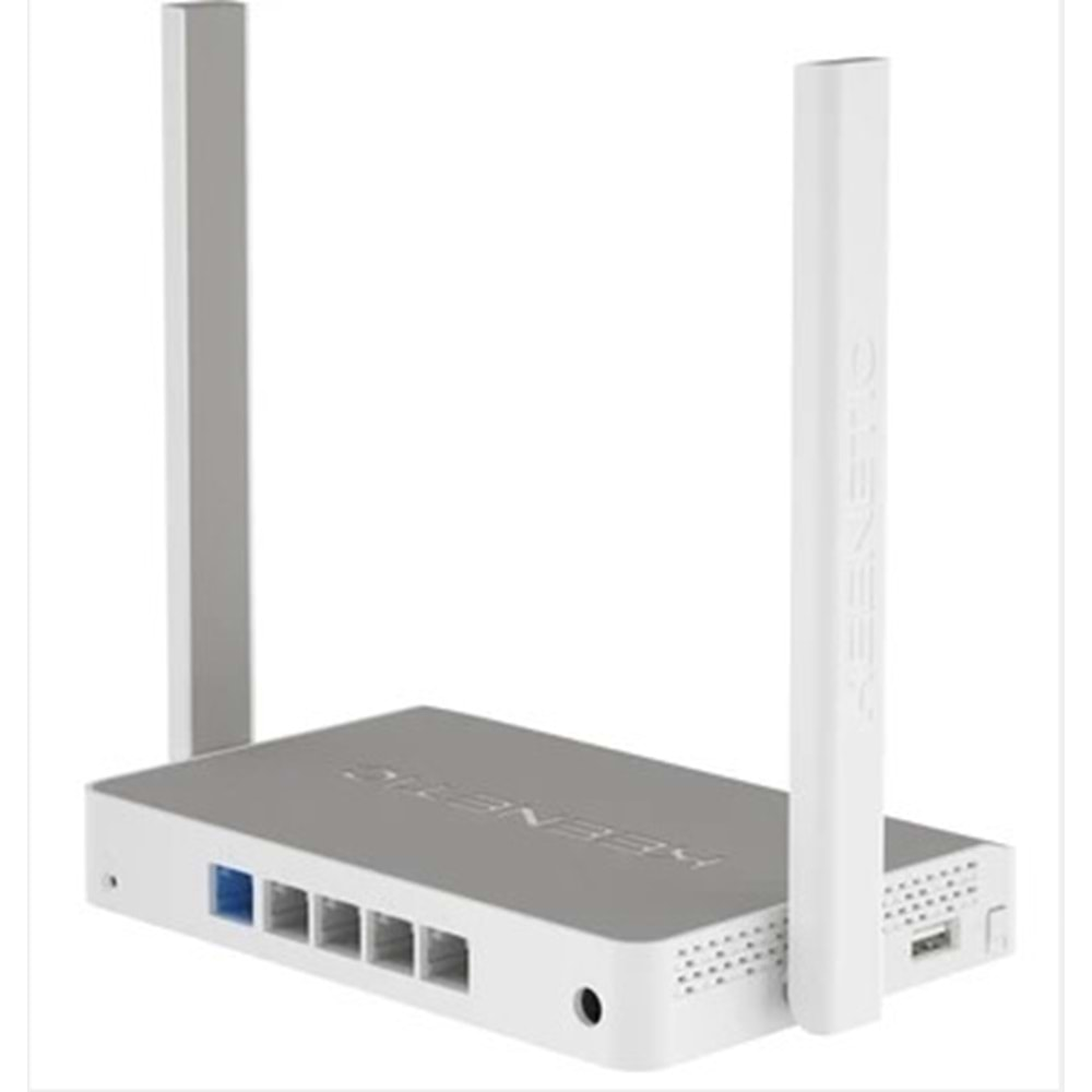 MODEM Keenetic Omni DSL N300 2x5dBi Cloud VPN WPA3 Amplifier USB 4xFE VDSL2/ADSL2+ Fiber Mesh WiFi Modem Router