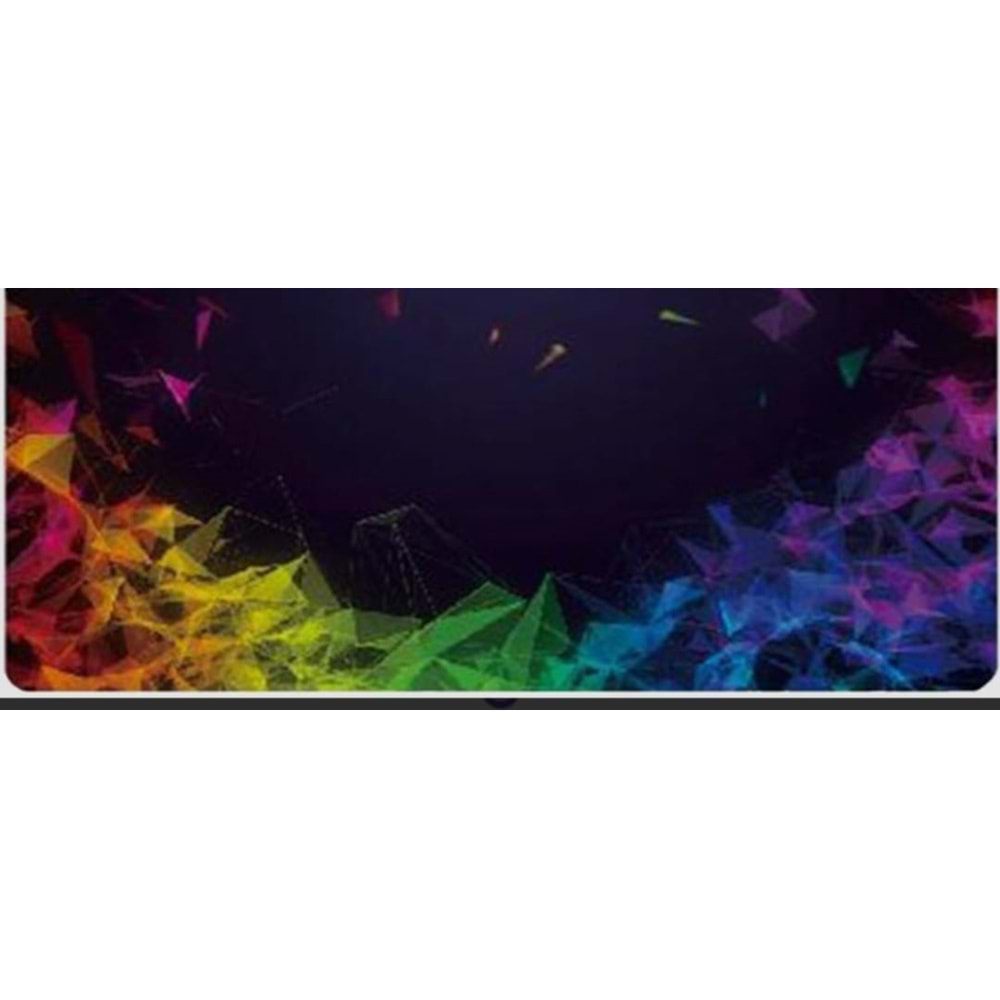 70 X 30 CM DİKİŞLİ MOUSEPAD RAZER RAİNOW MODEL 2