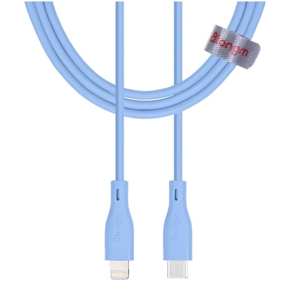 Atongm Type-c to lightning 3A/27W DATA-ŞARJ KABLOSU