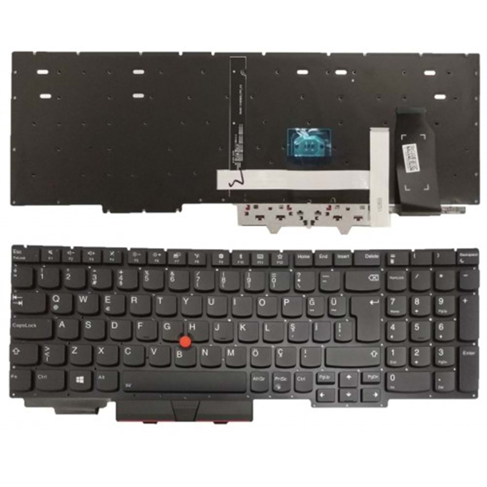 LENOVO Thinkpad E15 gen1 gen2 gen3 Klavye