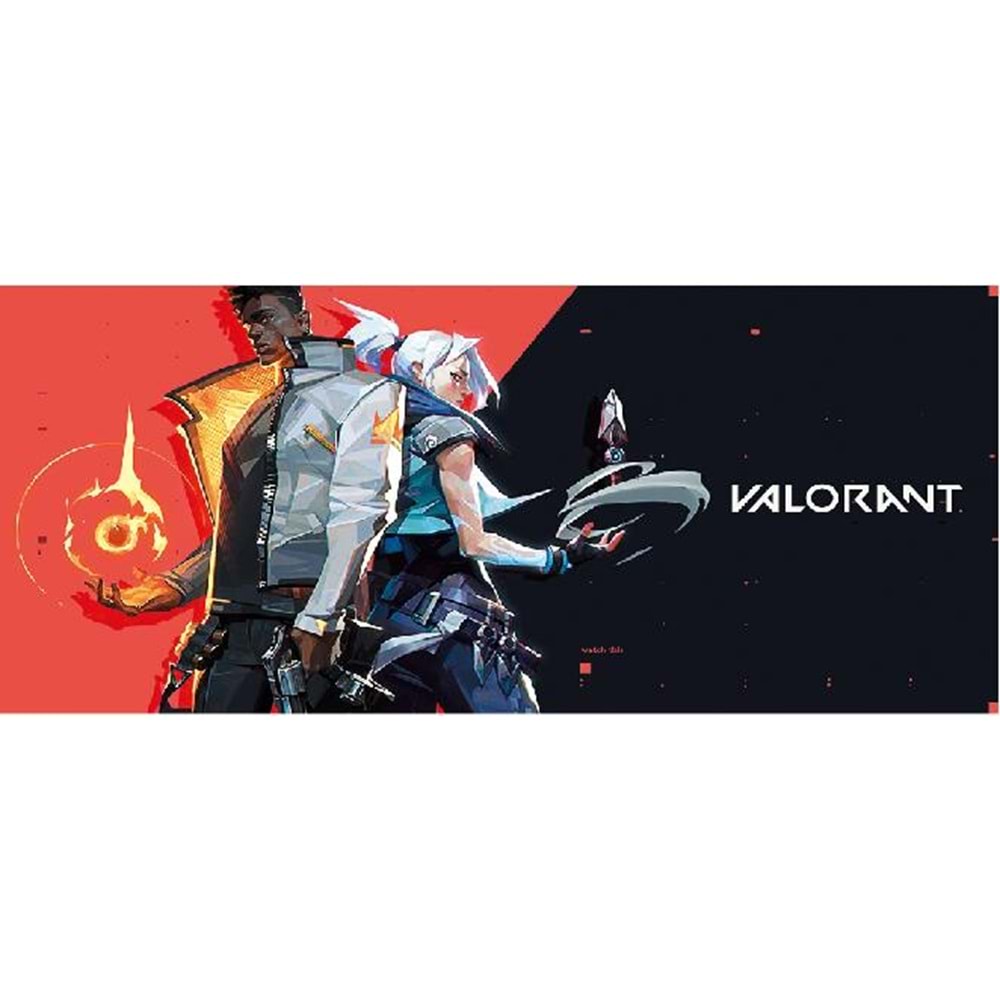 KASIRGA VLRNT 1 -RED- OYUNCU MOUSE PAD 70X30 CM KAYMAZ DİKİŞLİ