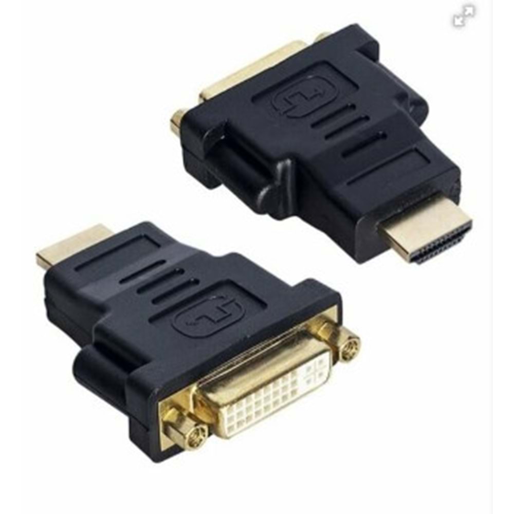 HDMI TO DVI ÇEVİRİCİ (HDMI ERKEK-DVI DİŞİ 24+5)