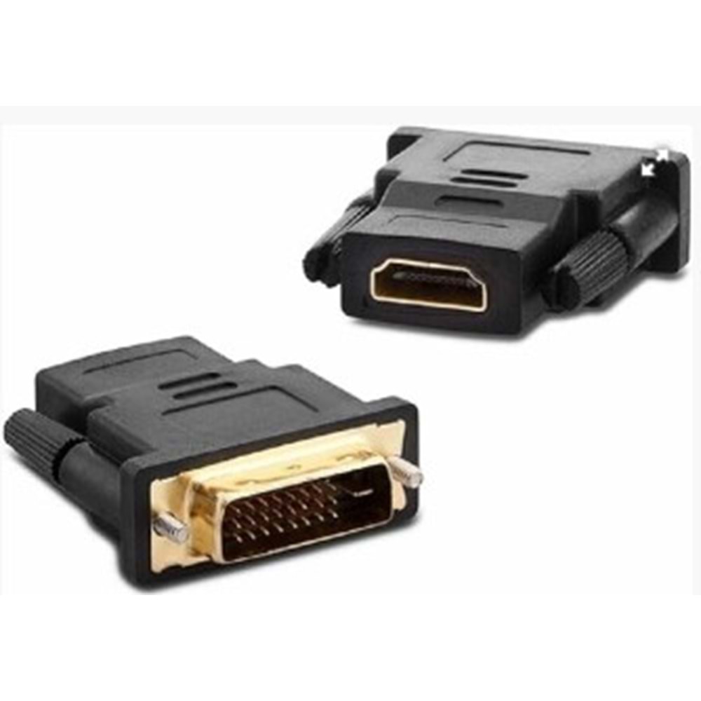 24+1 ERKEK DVI TO HDMI DİŞİ ÇEVİRİCİ ADAPTÖR