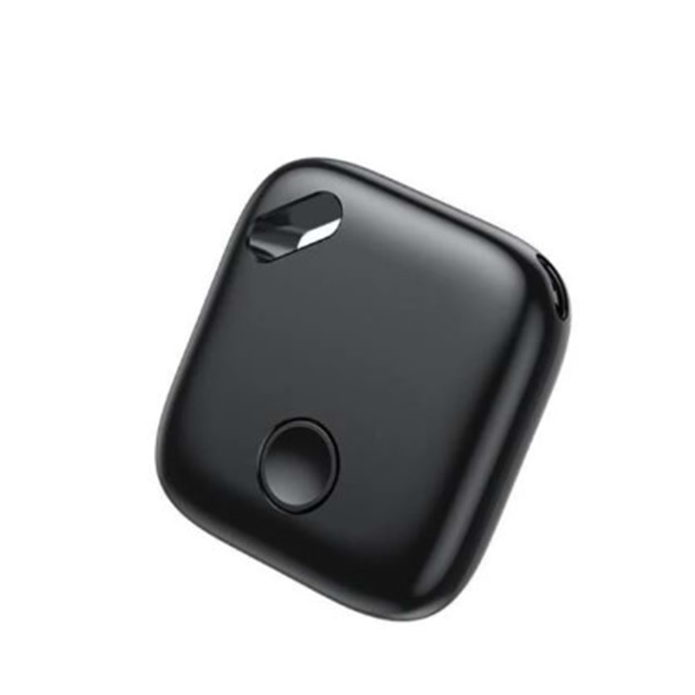 Siyah F1 Tag Takip Cihazı Apple My Find Uyumlu