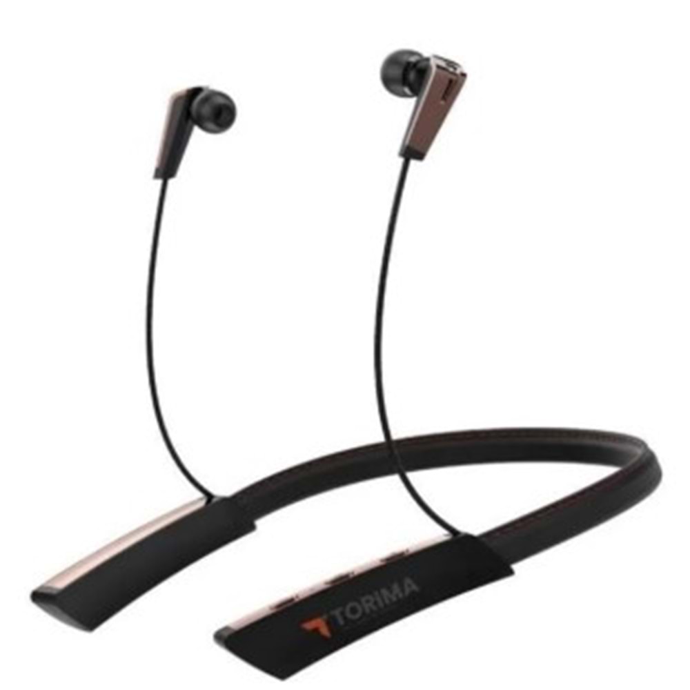 TB-01 Magnetic BT5.0 Kablosuz Kulak İçi Bluetooth Kulaklık Siyah