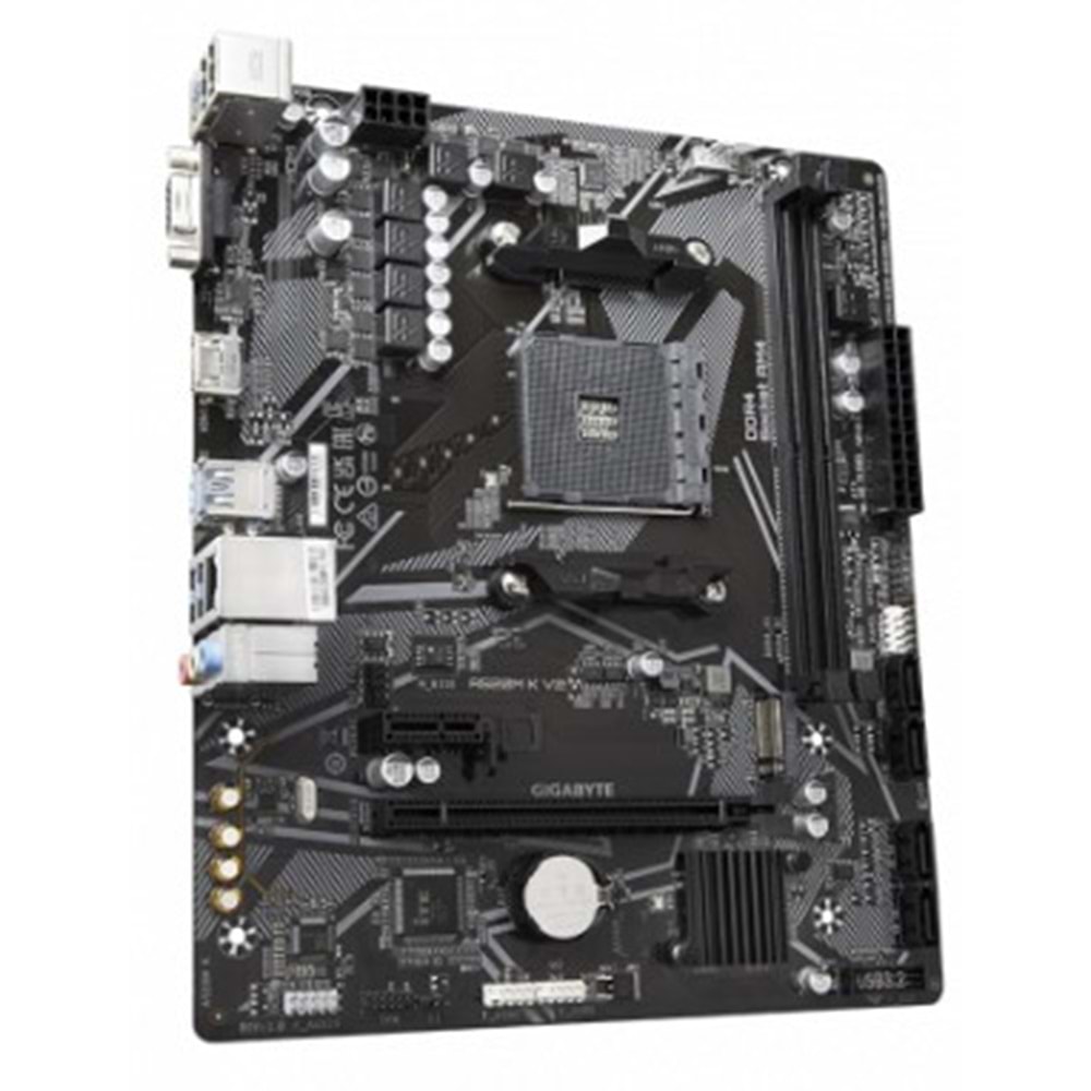 GIGABYTE A520M K V2 DDR4 5100Mhz(OC) HDMI M.2 mATX AM4