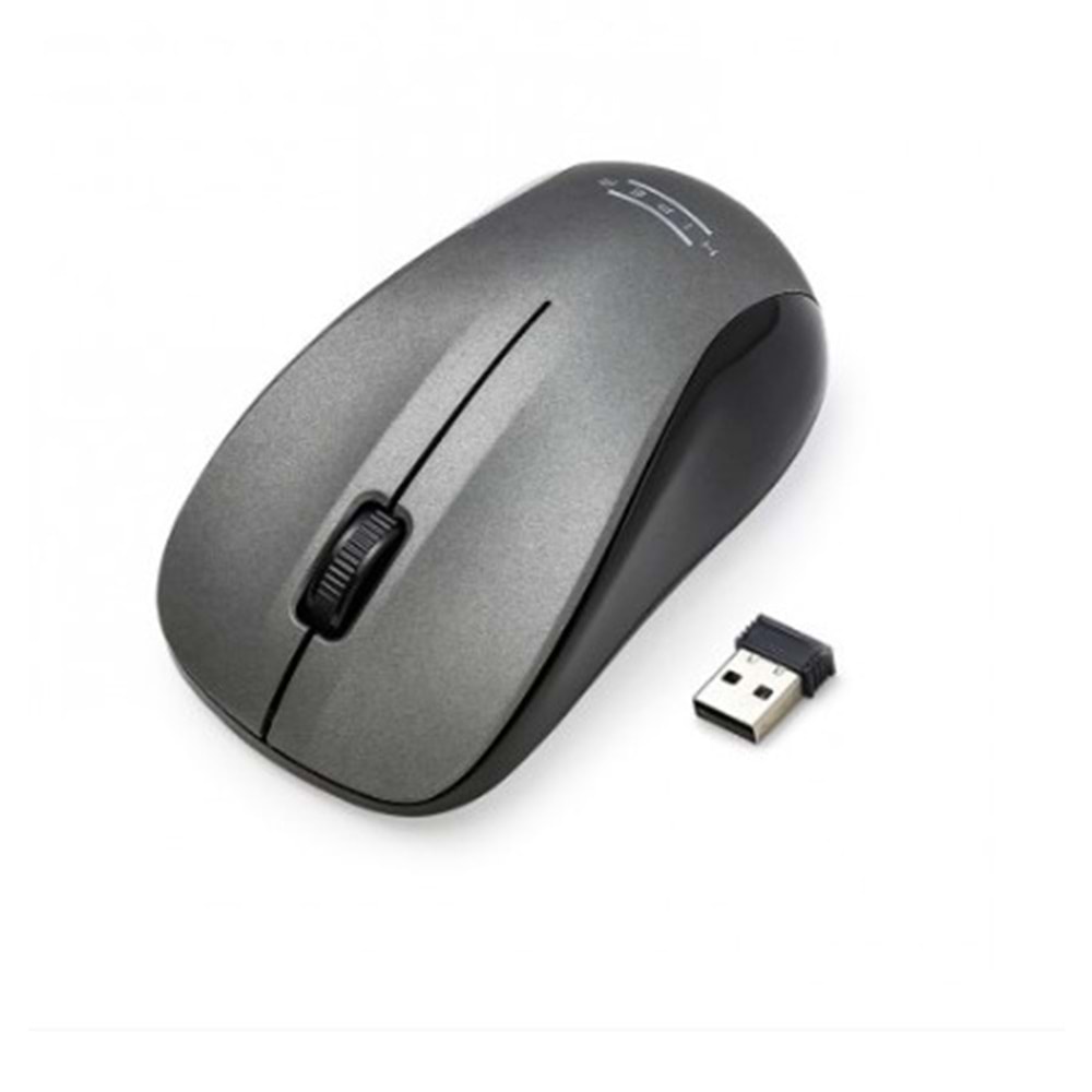 HIPER MX-565 NANO KABLOSUZ MOUSE GRİ