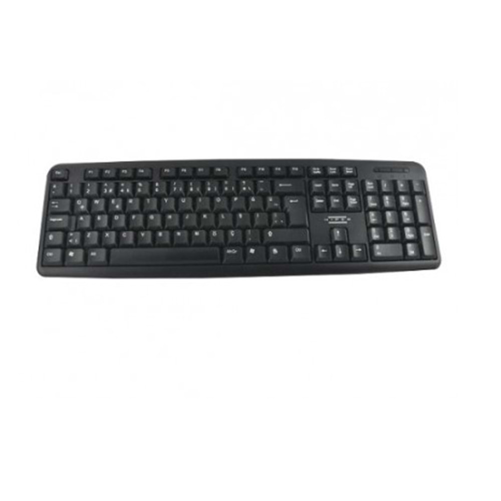 HIPER KM-3055 STANDART KLAVYE USB SİYAH