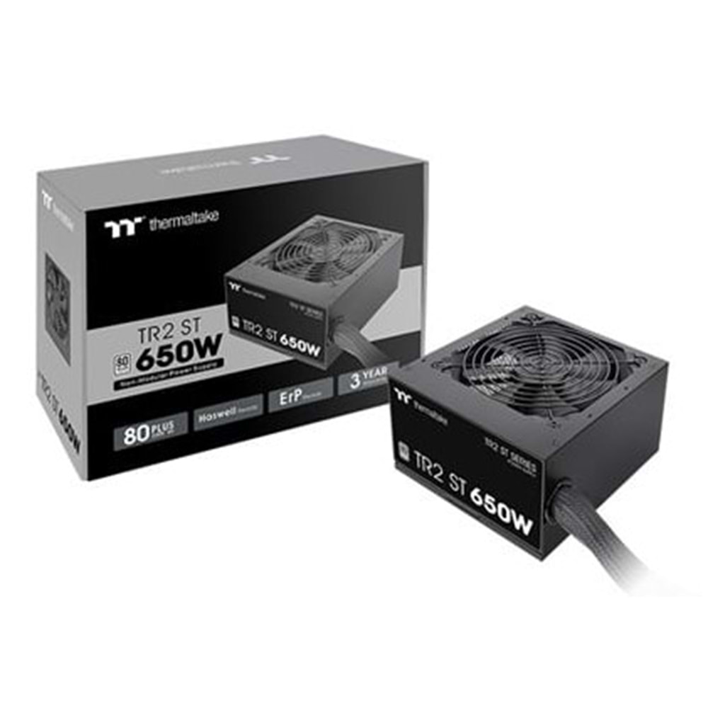 Thermaltake 650W TR2 ST 80+ Bronze Güç Kaynağı power supply