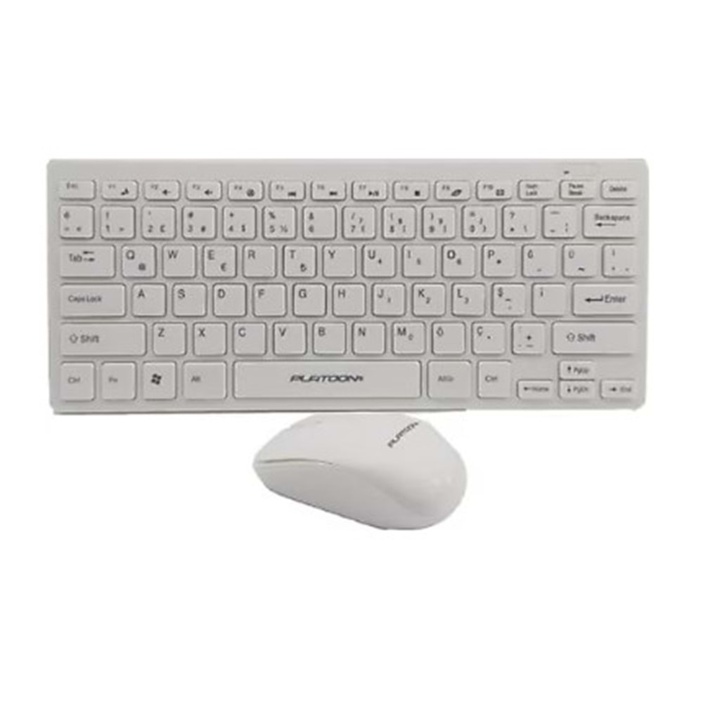 Platoon PL-395 TKL Kablosuz Klavye Mouse Seti