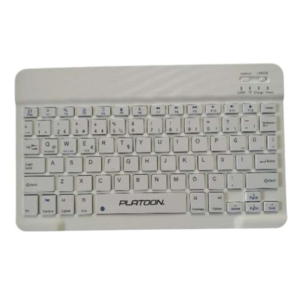 Platoon PL-366 Şarjlı Bluetooth Kablosuz Klavye