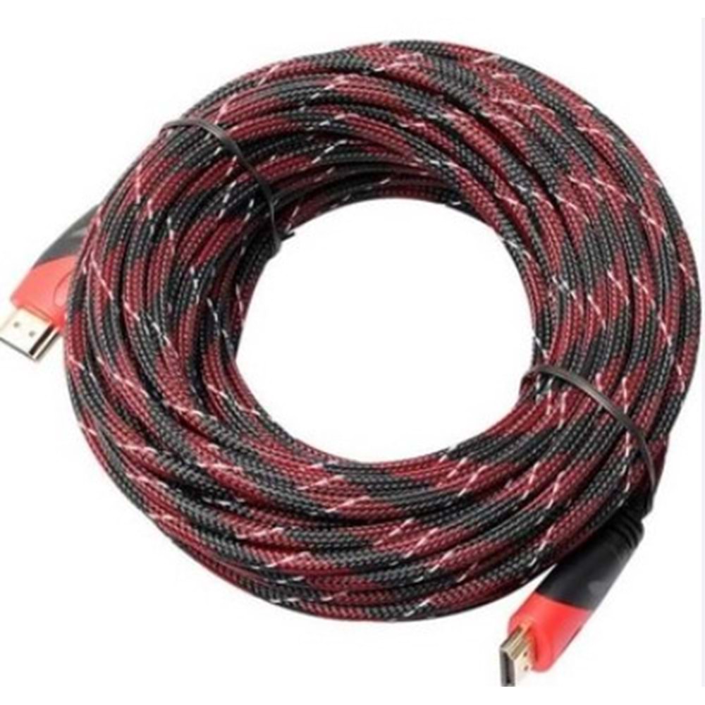 HDMI KABLO ÖRGÜLÜ 15 METRE