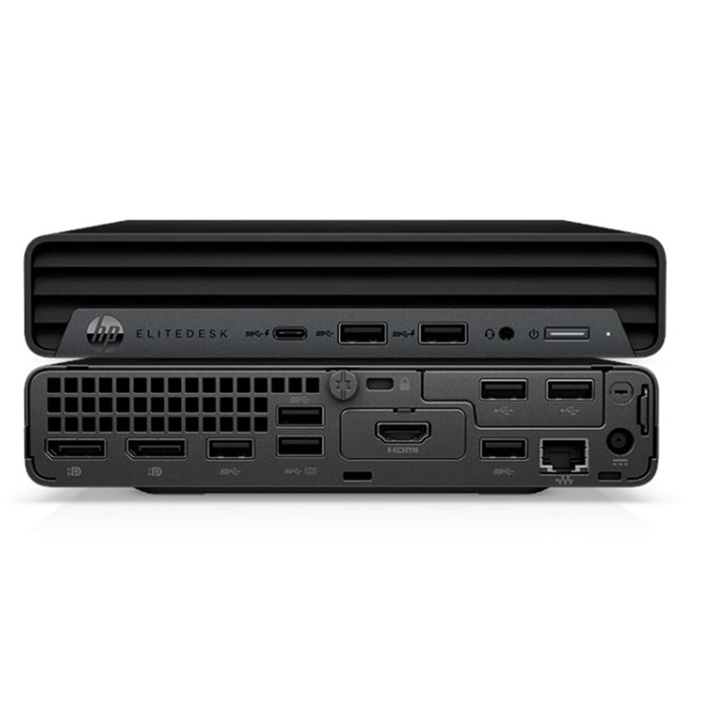 2.EL HP Elitedesk 800 G6 1D2L6EA Intel Core I5-10500T 16gb 256GB SSD Windows 10 Pro Masaüstü Bilgisayar