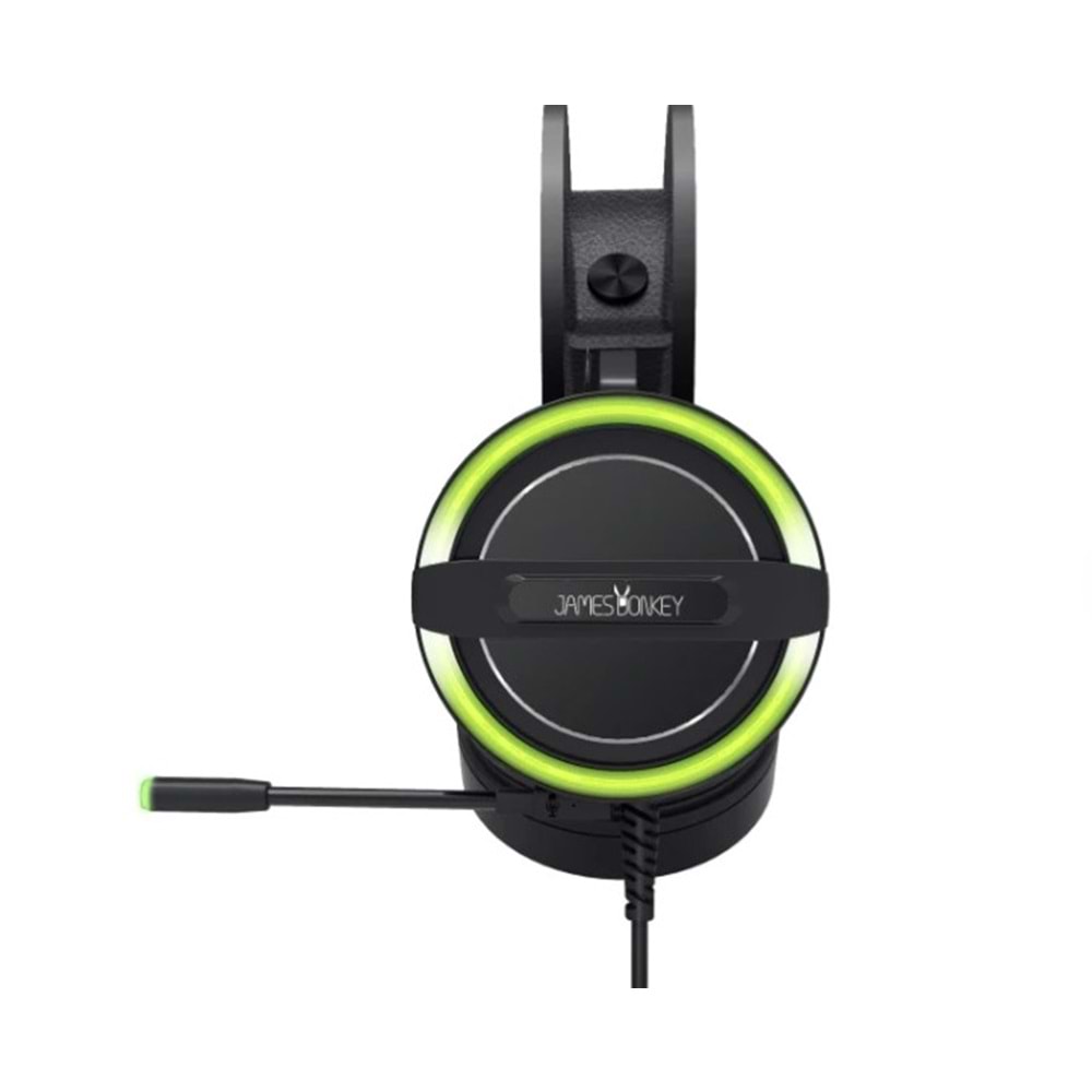 JAMES DONKEY 711 SİYAH 7.1 GAMING USB OYUNCU KULAKLIK