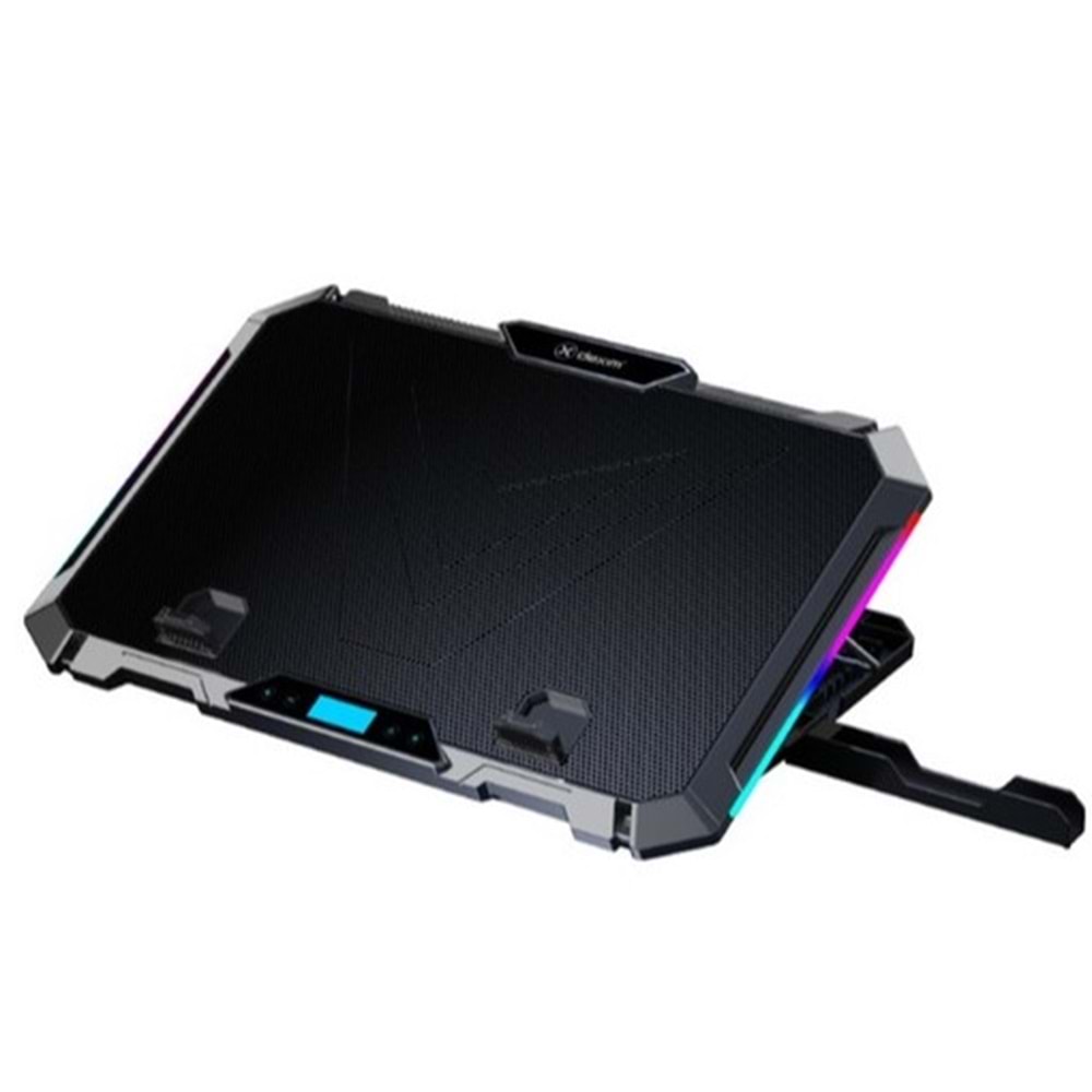 Dexım Dna005 K28 Nb Aks 8 Rgb Fanlı 2xusb Lcd Ekran Telefon Standlı Notebook Soğutucu Stand