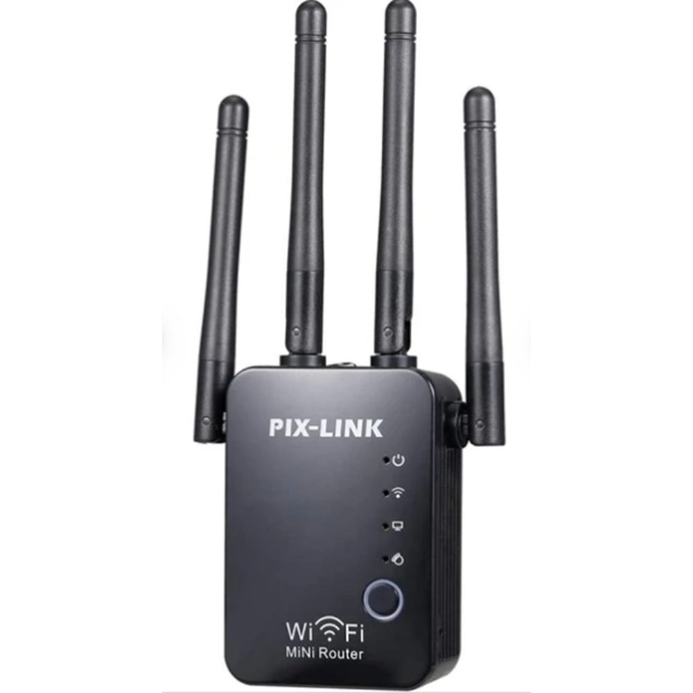 PL-8258 Pix-Link LV-WR16/100 Access Poınt Repeater Router 300MBPS