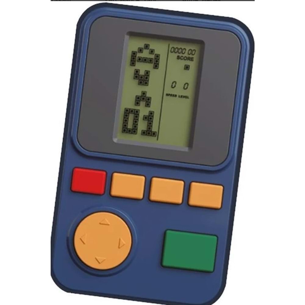 GC-011 Beyaz El Atarisi Joystick Tetris Gameboy Oyun Kolu Atari Mix color