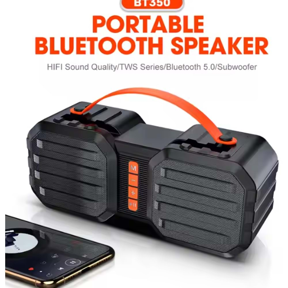 T-WOLF B350 BLUETOOTH HOPARLÖR