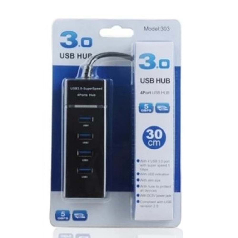 USB TO USB 4 PORT 3.0 USB ÇOKLAYICI