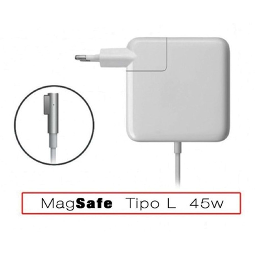 APPLE MACBOOK 45 WATT 14.5V 3.1A ADAPTÖR MAGSAFE 1