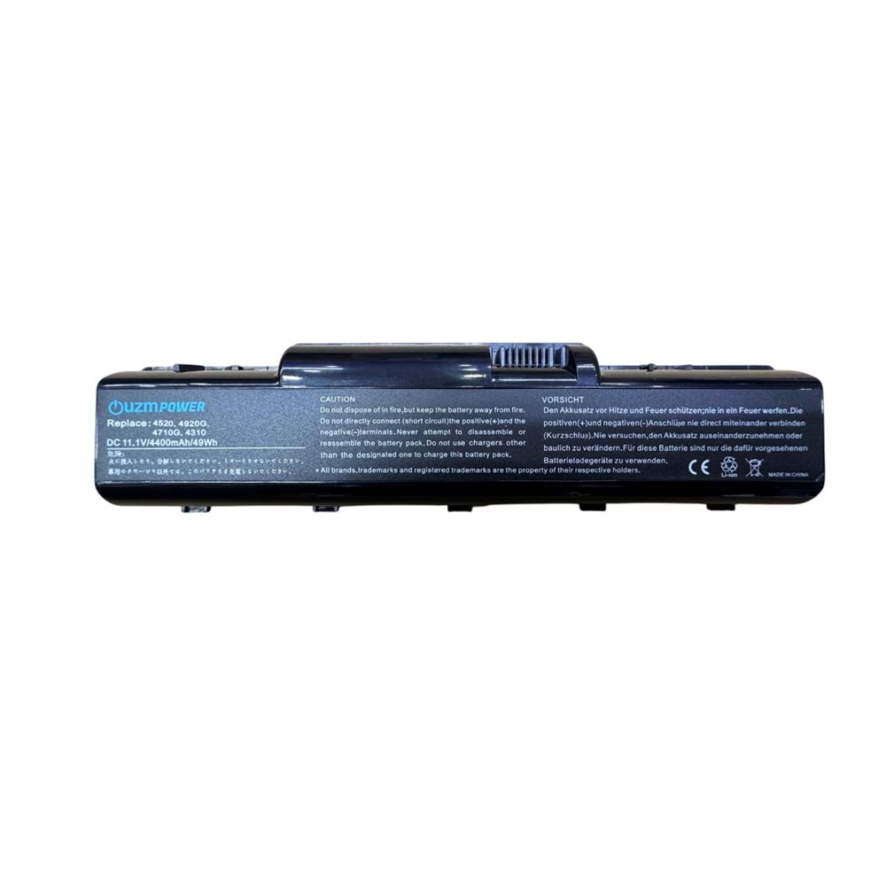 Acer Aspire 2930Z, 4315, 4520G, 4530, 4715Z, 4710G, 4720Z, 4920G, 4935 5735 ms2264 Batarya pil