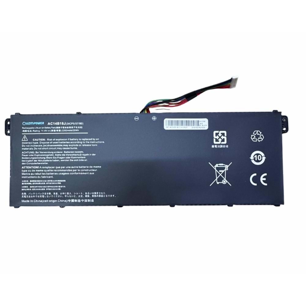 ACER AC14B18J CASPER C600 C650 AC14B13J AP18C8K SQU-1602 es1-571 AP18C8K ES1-524 es1-533 BATARYA