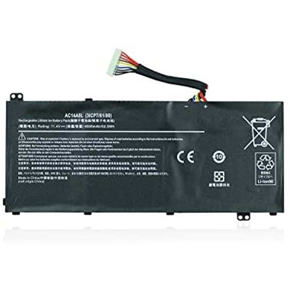 Acer Aspire VN7-571G, VN7-791G, AC14A8L BATARYA