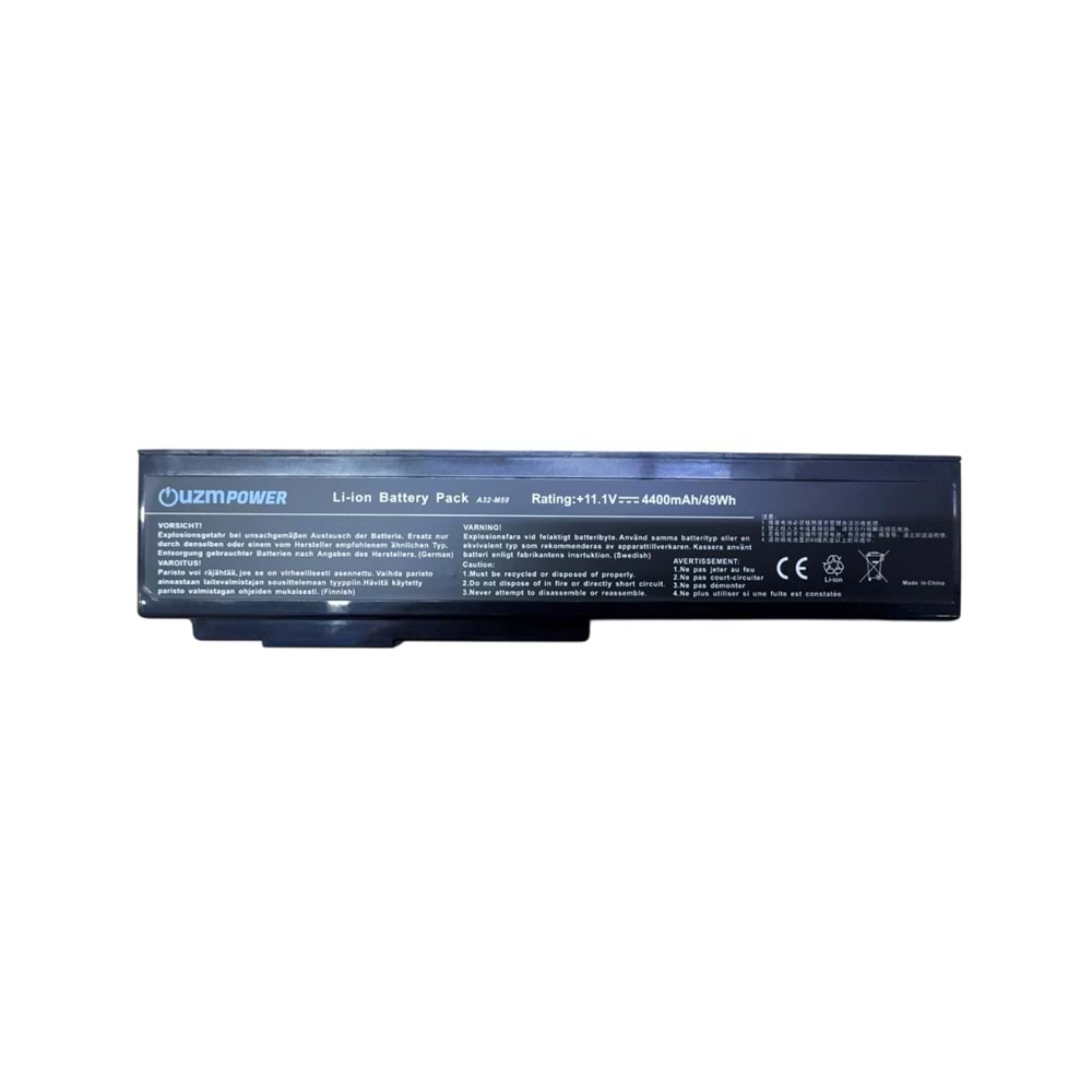Asus A32-M50, A32-N61,CASPER H36, A32-H36 A32-X64, A33-M50 N53S BATARYA PİL