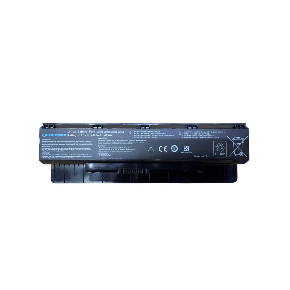 Asus N46 N46V N46VM N46VZ N56 N56V N76 BATARYA PİL