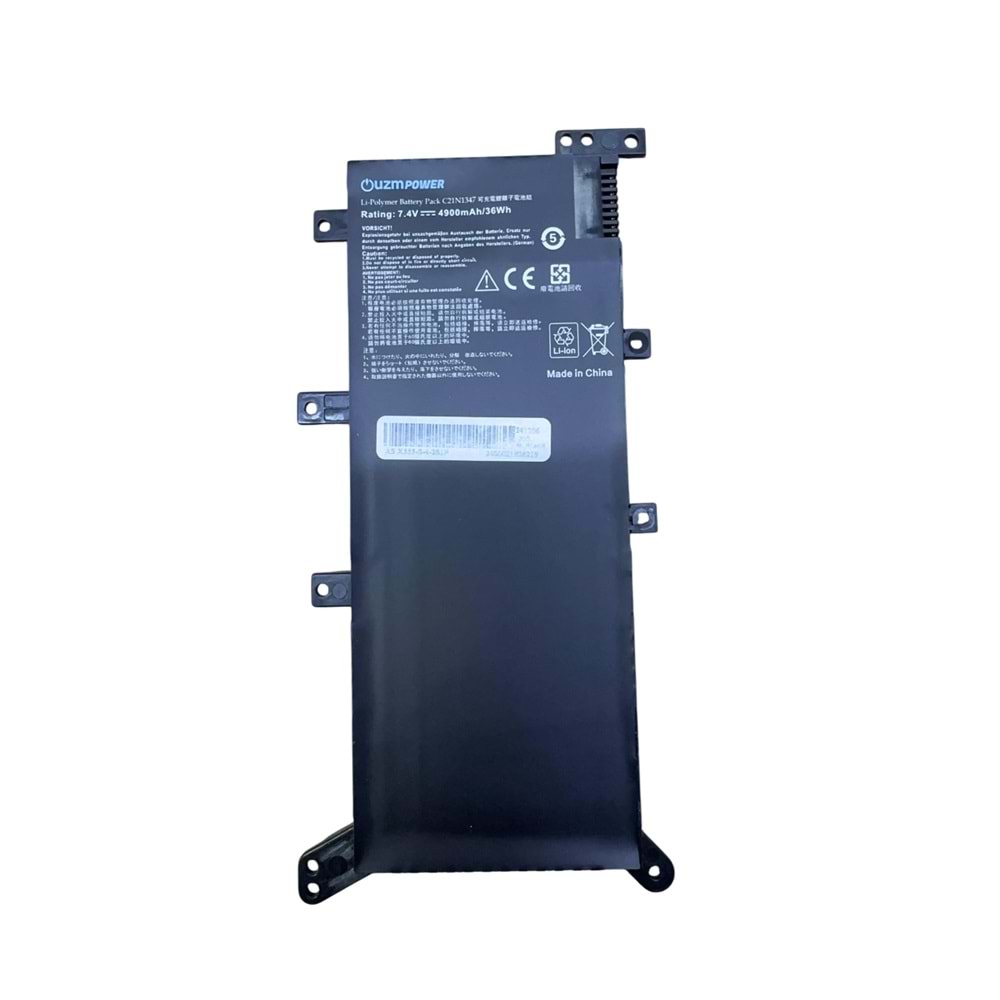 ASUS K555 X555 C21N1347 BATARYA
