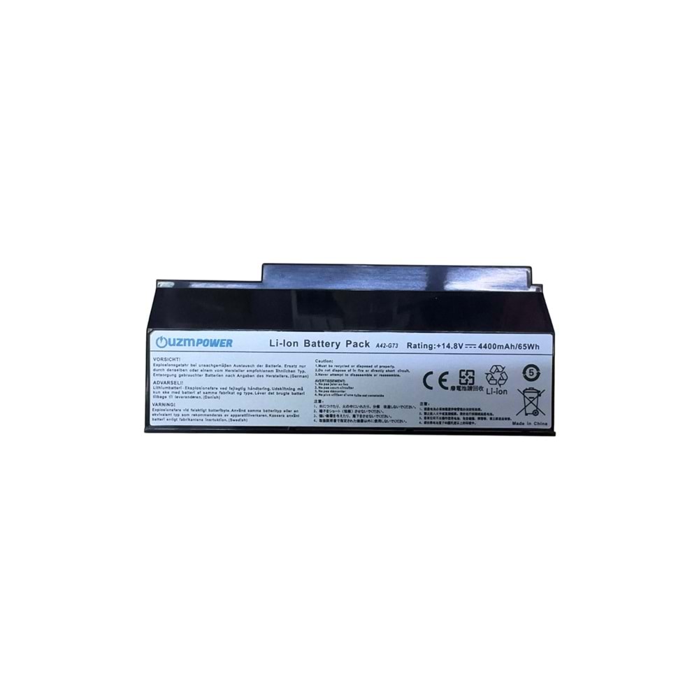 ASUS A42-G73 G73 G73JH G73JW G73SW G53 BATARYA PİL