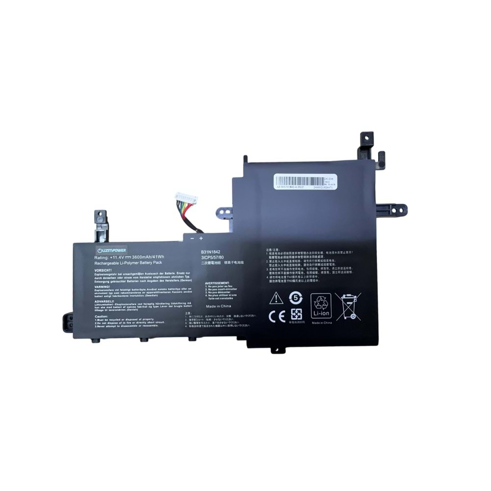 Asus VivoBook 15 X531F X531FA X531FL X531FA-2E X531FA-2S B31N1842 BATARYA PİL