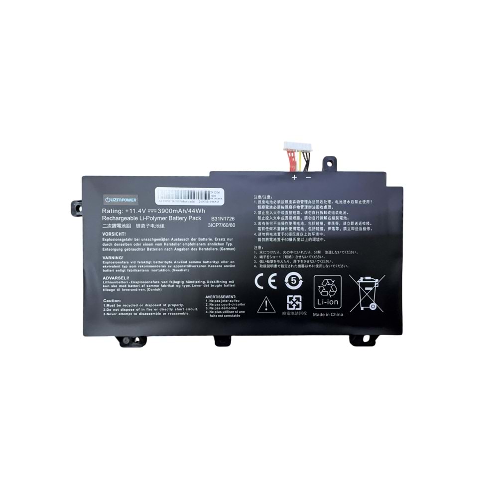 Asus Fx504, Fx505, Fx506, G531GT B31n1726 BATARYA