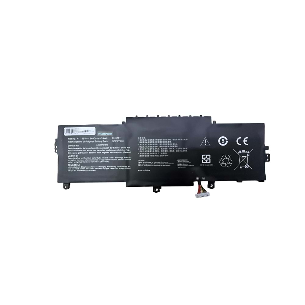 ASUS UX433 C31N1811 BATARYA PİL