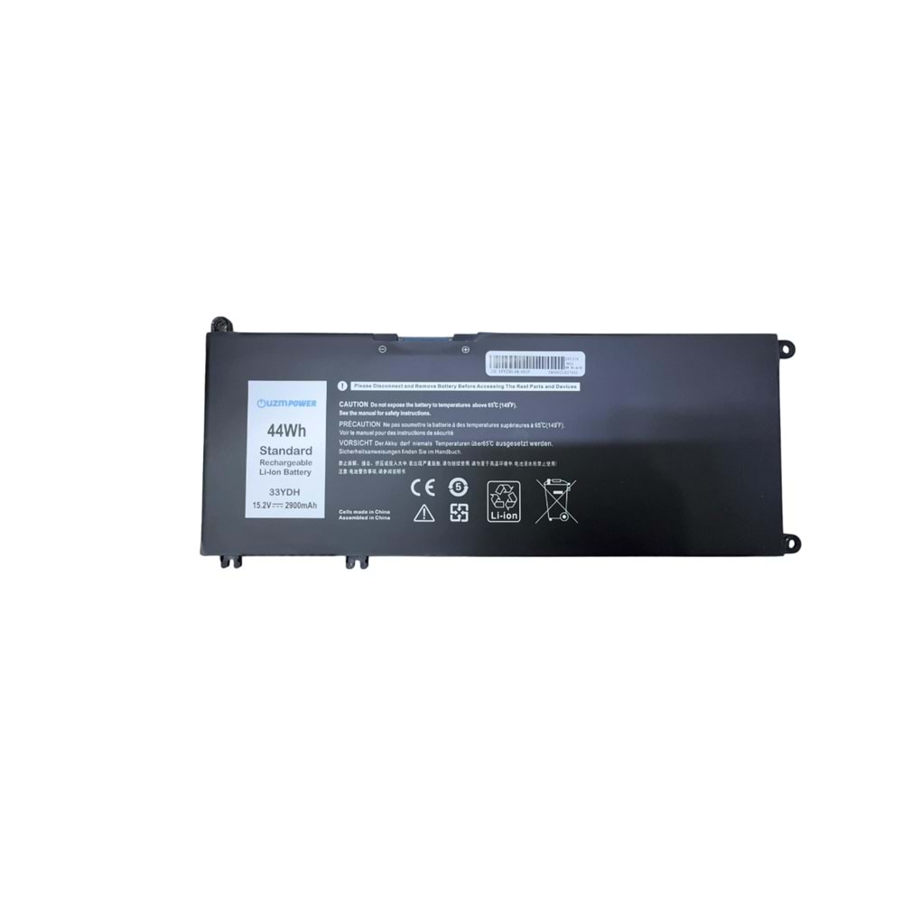 Dell Inspiron 15 7577 17 7000 7778 7779 7773 33YDH P72F BATARYA
