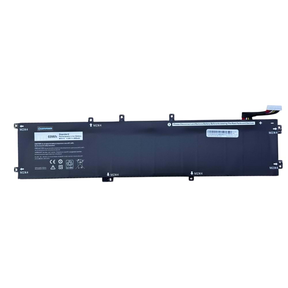 DELL GPM03 6GTPY XPS 15-9560 5XJ28 M5510 7590 P56F MUADİL BATARYA