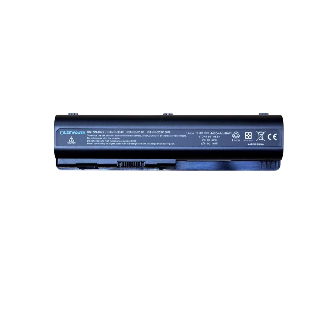 HP Pavilion DV4 DV5 DV6-1000 DV6-2000 G60 G61 CQ60 CQ61 CQ70 CQ71 DB72 UB73 LB72 ev06 Batarya